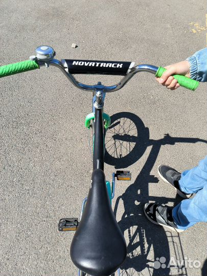 Велосипед детский novatrack Strike 18