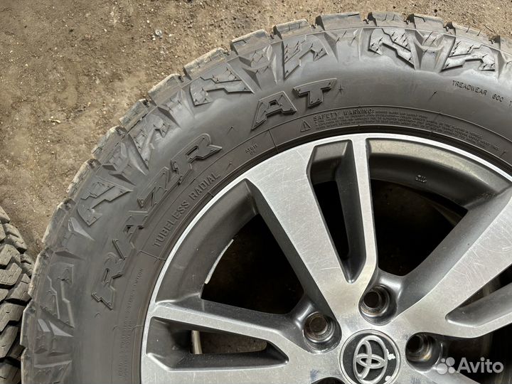 Колеса toyota rav 4 maxxis AT 811 razr