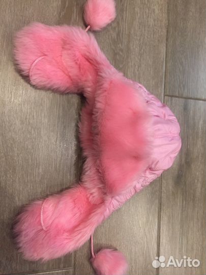 Шапка с ушами