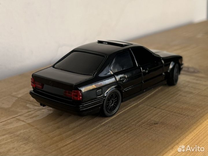 Модель автомобиля BMW E34