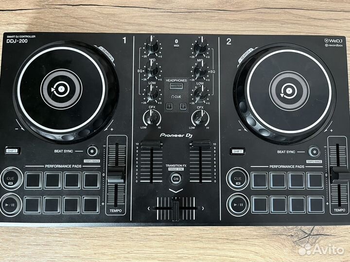 Dj контроллер pioneer ddj 200