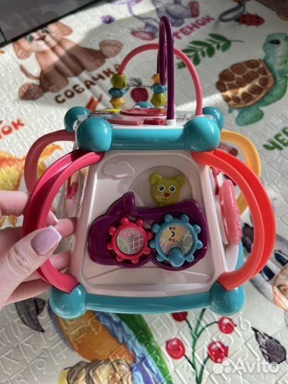 Детский игровой развивающий центр