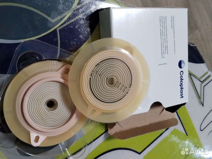 Пластины, колопласт