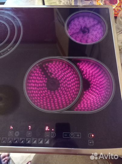 Варочная панель электрическая 4 конфорки