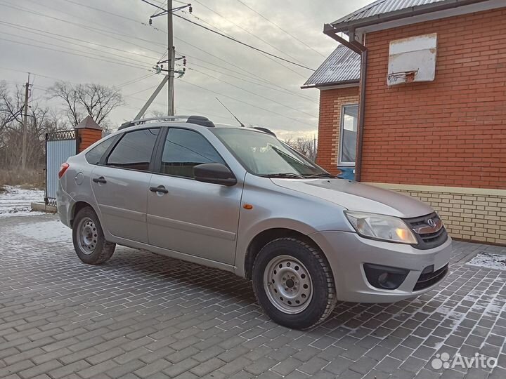 LADA Granta 1.6 МТ, 2016, 151 647 км