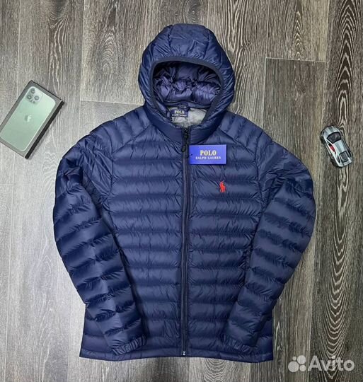 Демисезонные куртки Polo легкие