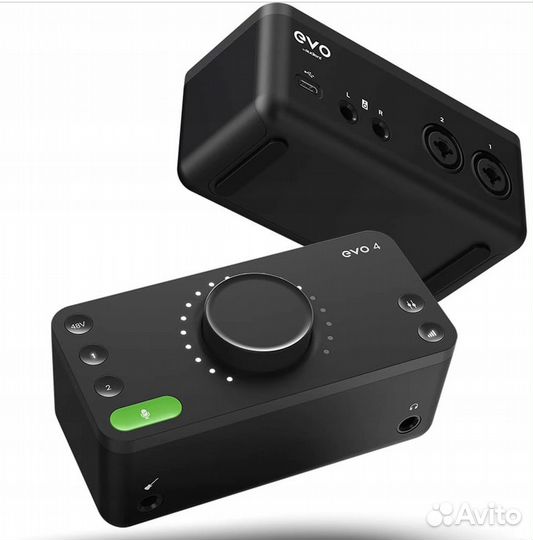 Комплект стримера Audient EVO 4 + rode podmic