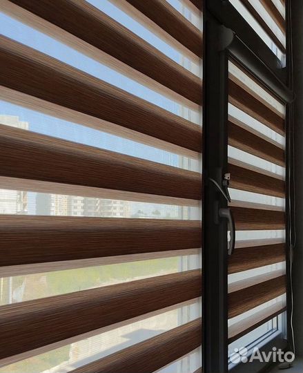 Жалюзи. Рулонные шторы