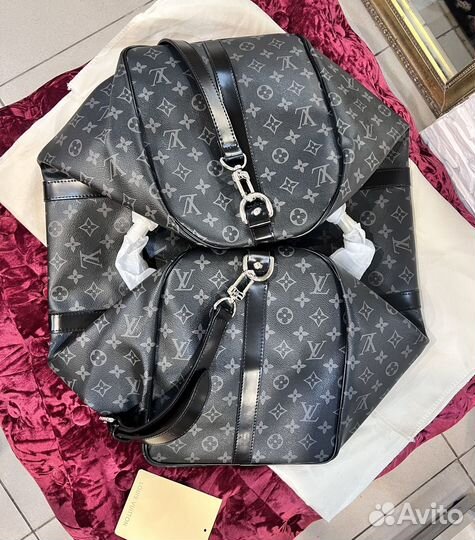 Louis vuitton сумка дорожная спортивная