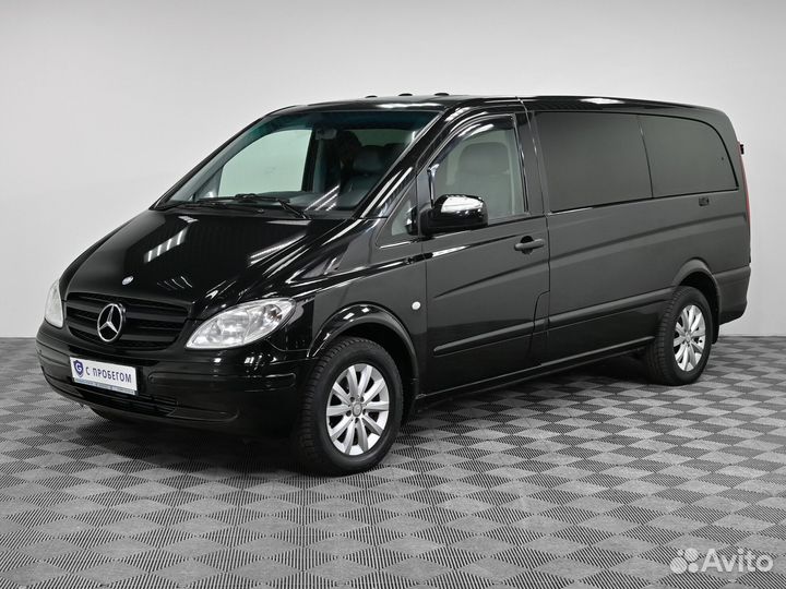 Mercedes-Benz Vito 2.2 AT, 2010, 183 000 км