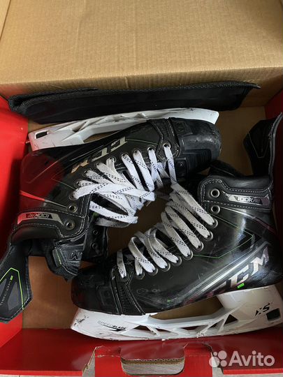 Коньки хоккейные ссм 100k pro 9 размер
