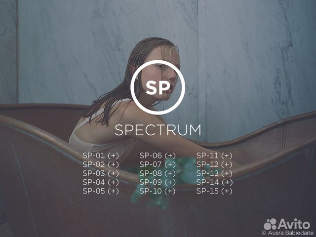 Официальные стили Spectrum Styles Pack для Capture