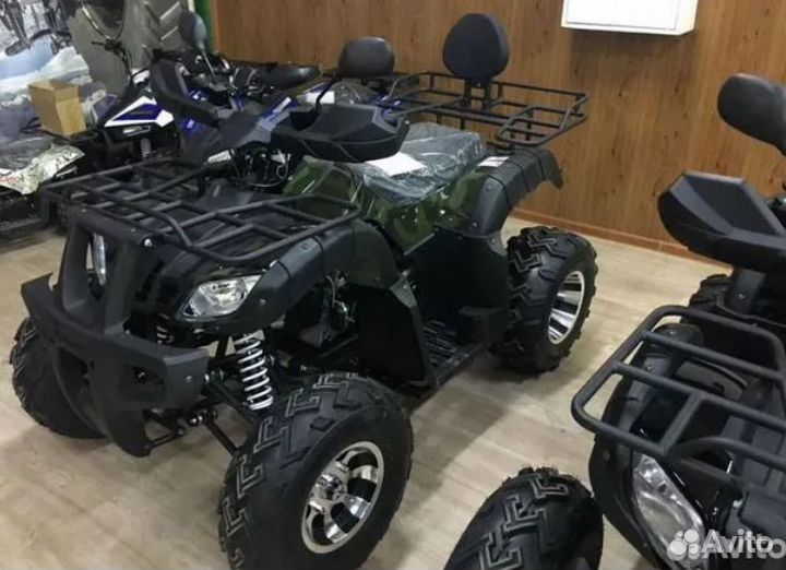 Квадроцикл Yacota Sela 200 Pro камуфляж