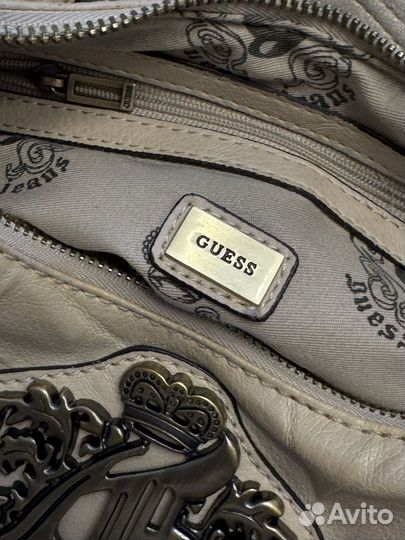 Винтажная сумка guess из коллекции 2007 года