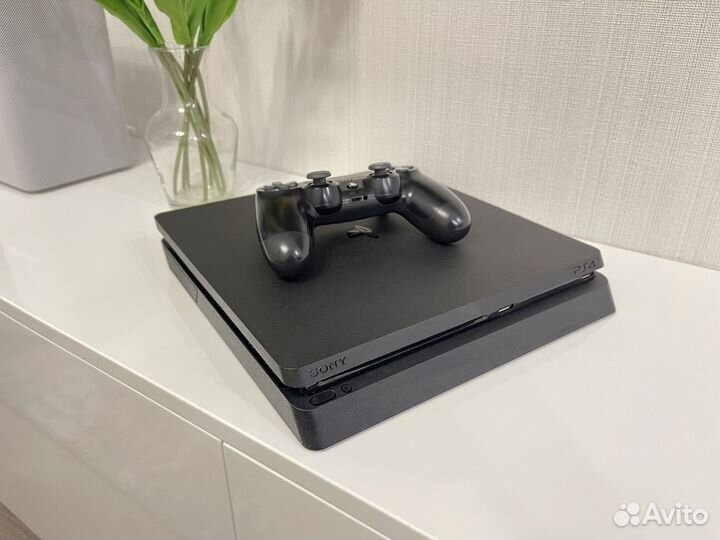 Прошитая PlayStation 4 Slim 1TB Гарант/дост/кредит