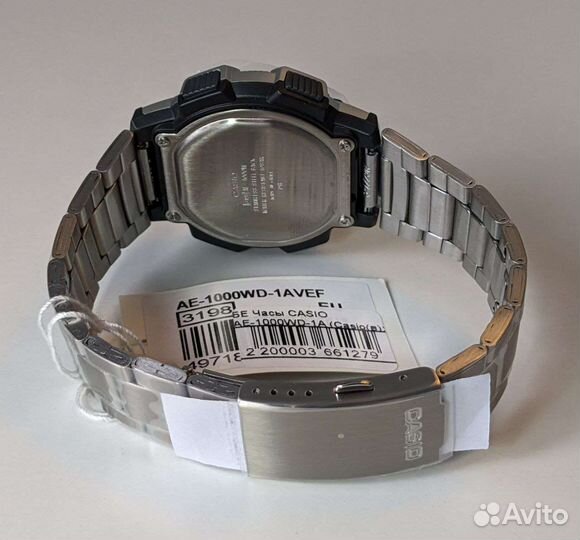 Часы AE-1000WD-1avef