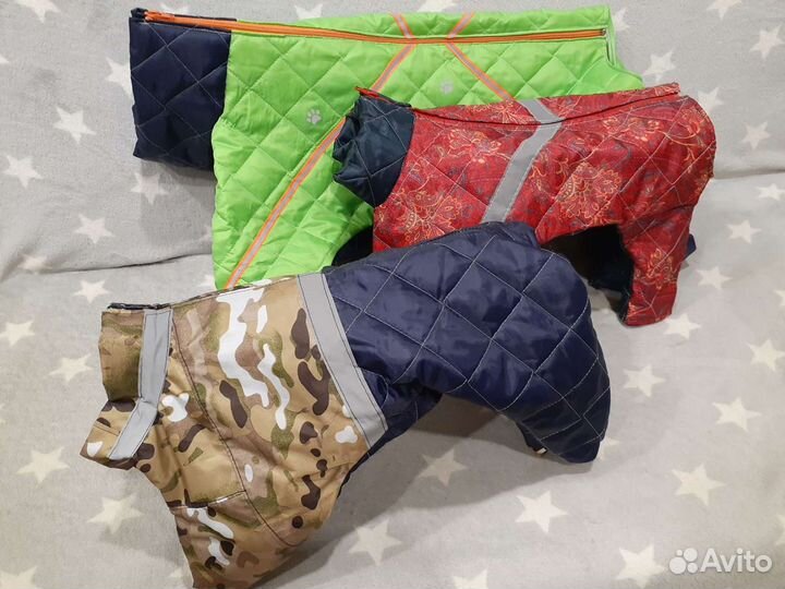 Новые комбинезоны для средних и крупных собак