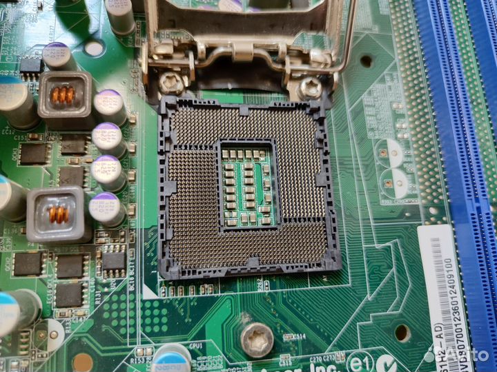 Материнская плата Acer H61H2-AD LGA 1155