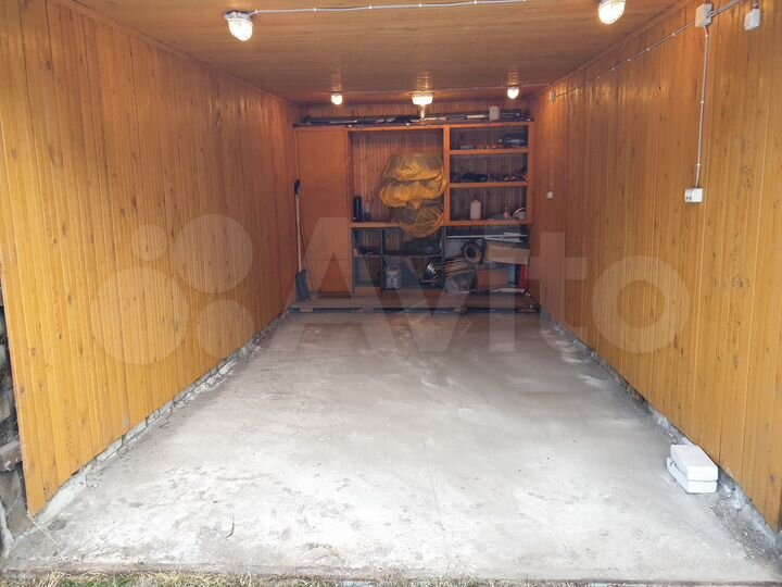 Гараж, 18 м²