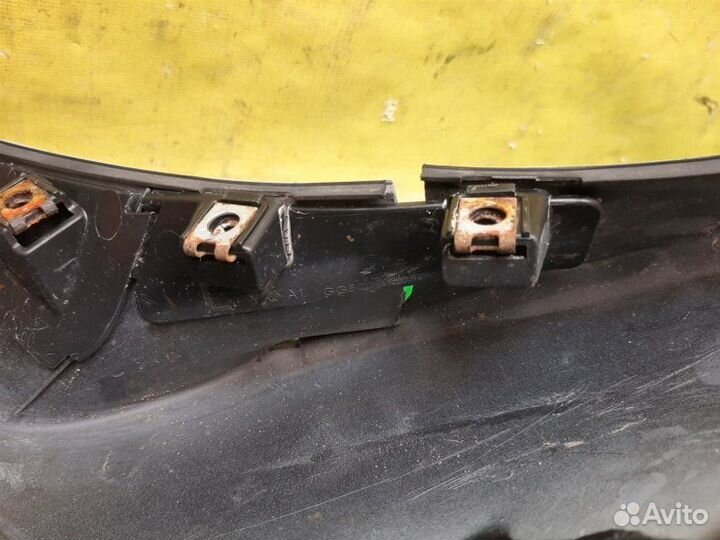 Накладка на бампер задняя левая Lexus Lx570 Lx450D