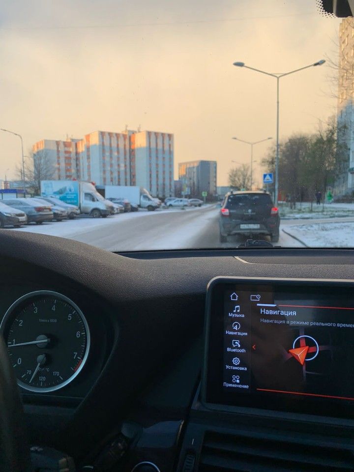 BMW X6: фото владельца