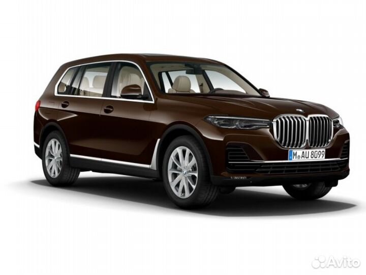BMW X7 3.0 AT, 2022