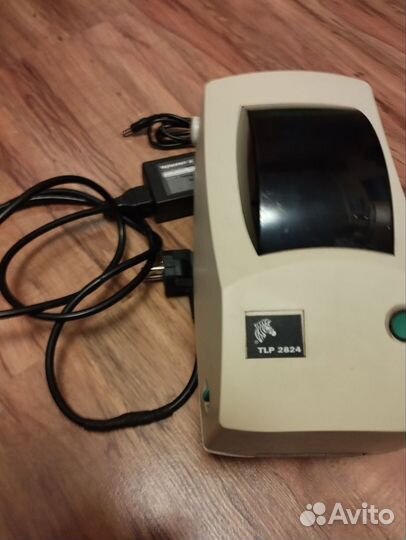 Zebra TLP 2824 термотрансферный
