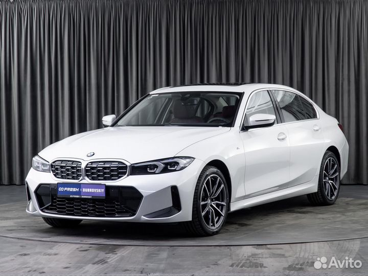 BMW 3 серия 2.0 AT, 2024, 176 км