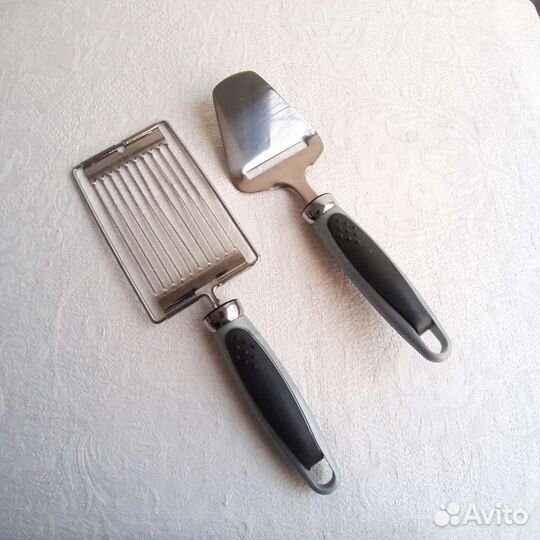 Ножи для нарезки сыра и помидоров набор