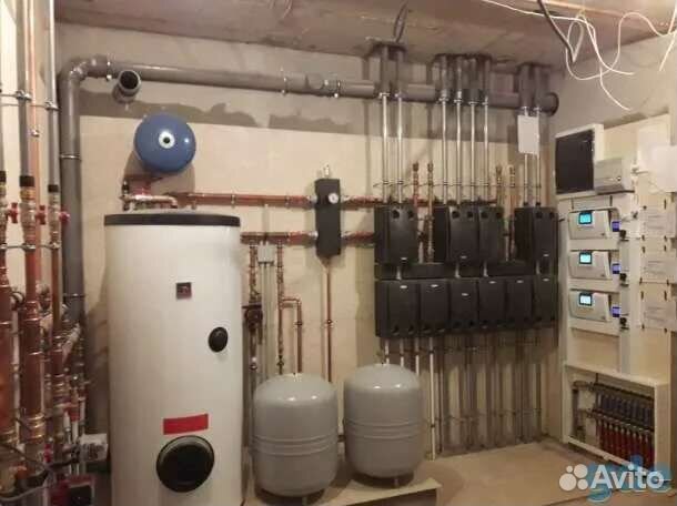 Монтаж отопление водоснабжение канализация