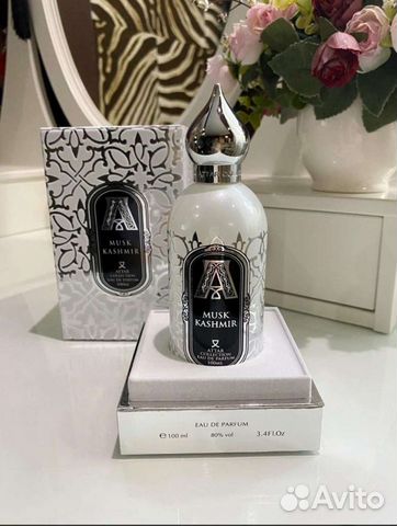 Арабские Масляные духи Musk Kashmir, на розлив