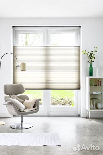 Шторы для дома и офиса / плиссе и гофре шторы