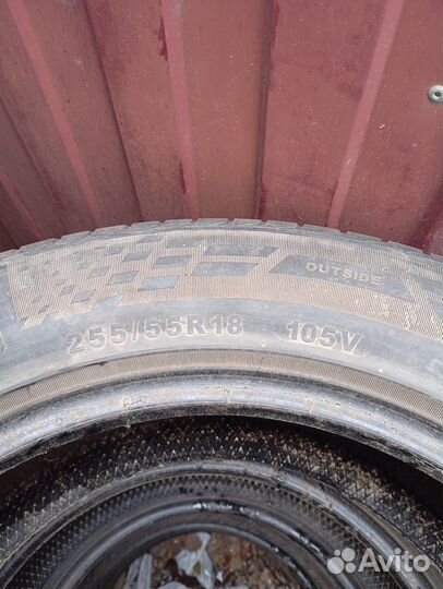 Michelin Alpin 255/55 R18