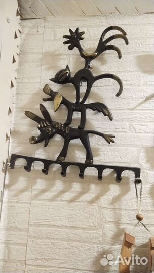 Ключница старинная СССР бременские музыканты