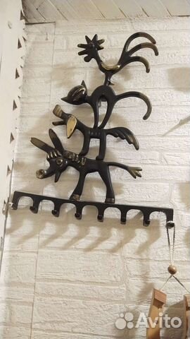 Ключница старинная СССР бременские музыканты