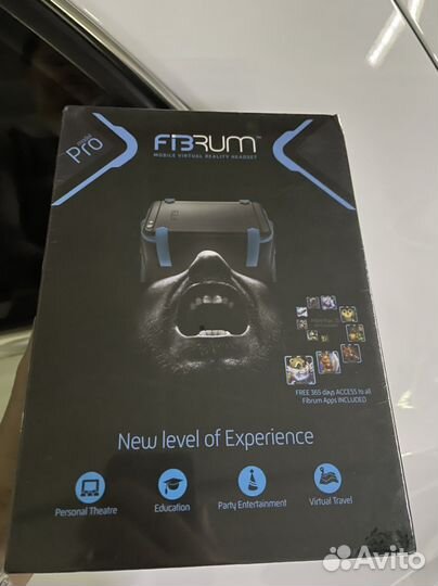 Очки виртуальной реальности fibrum