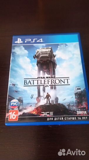 Игра на ps4 star wars battlefront