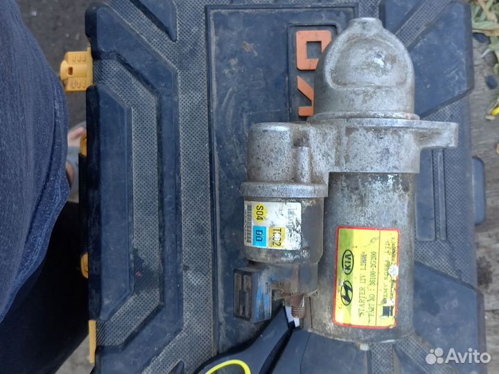 Стартер Хендай, Киа 36100-2G200