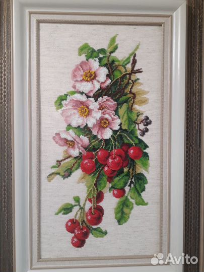 Картина бисером вышивка