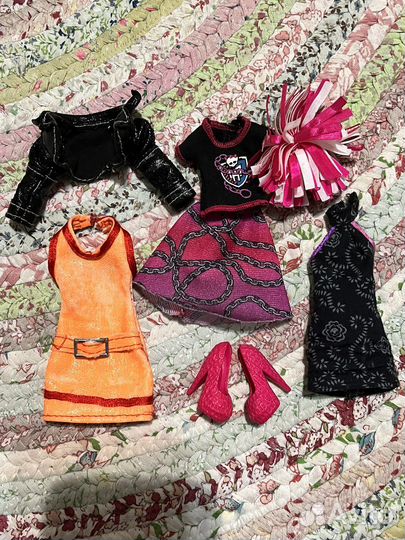 Одежда для кукол монстер хай