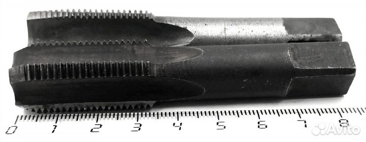 Метчик М18 х 1,5 ручной к-т 2 шт