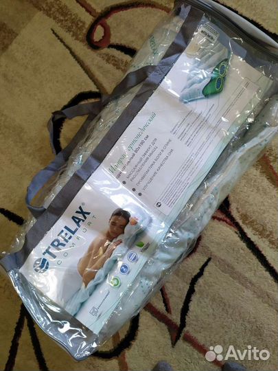 Матрас ортопедический trelax comfort 80/190