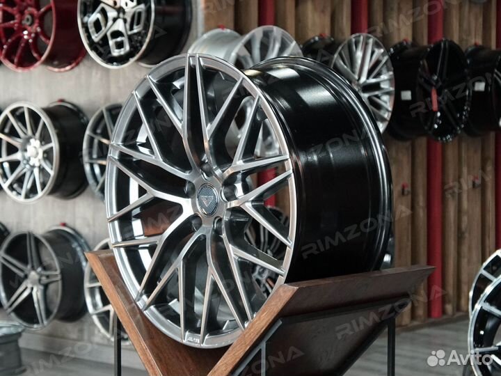 Литые диски Vorsteiner R18 для Skoda. Арт1412