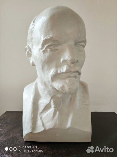 Бюст В.И.Ленин
