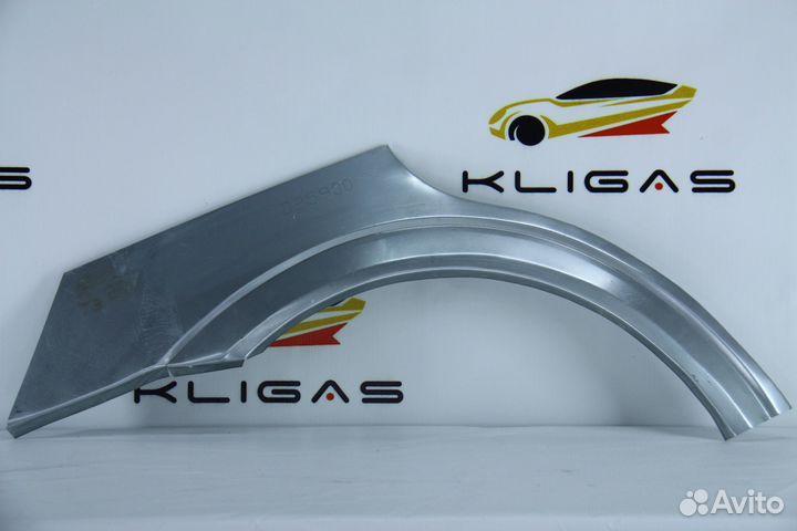 Кузовная арка Opel Astra G седан