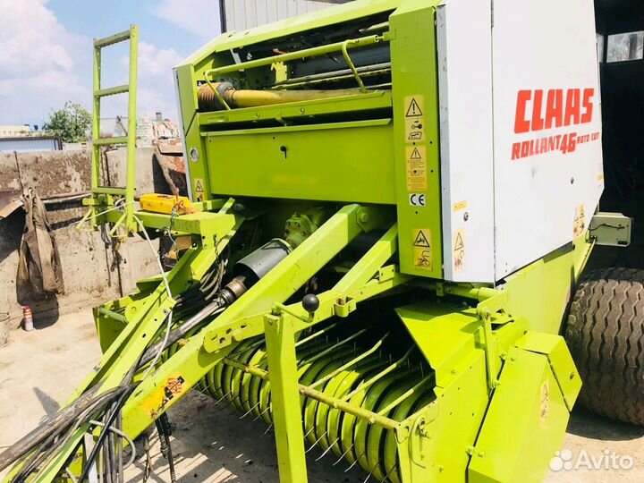 Пресс-подборщик Claas Rollant, 1996