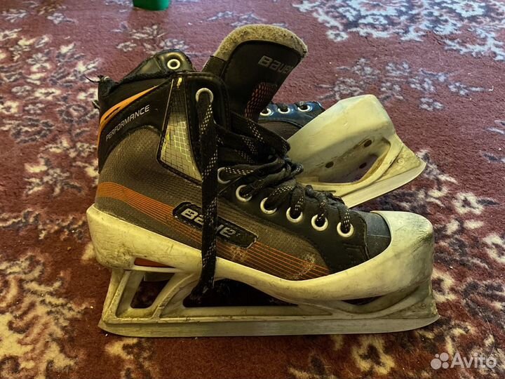 Коньки bauer performance 5.0