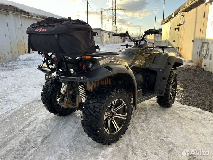 Квадроцикл рм-500 (RM500)