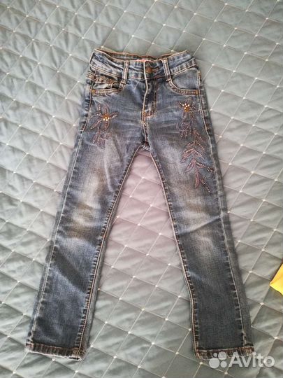 Джинсы для девочки