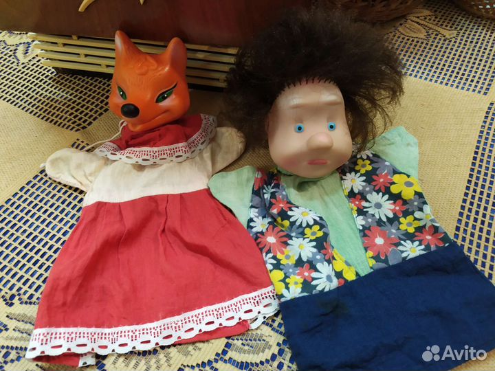 Куклы сувенирные СССР игрушки